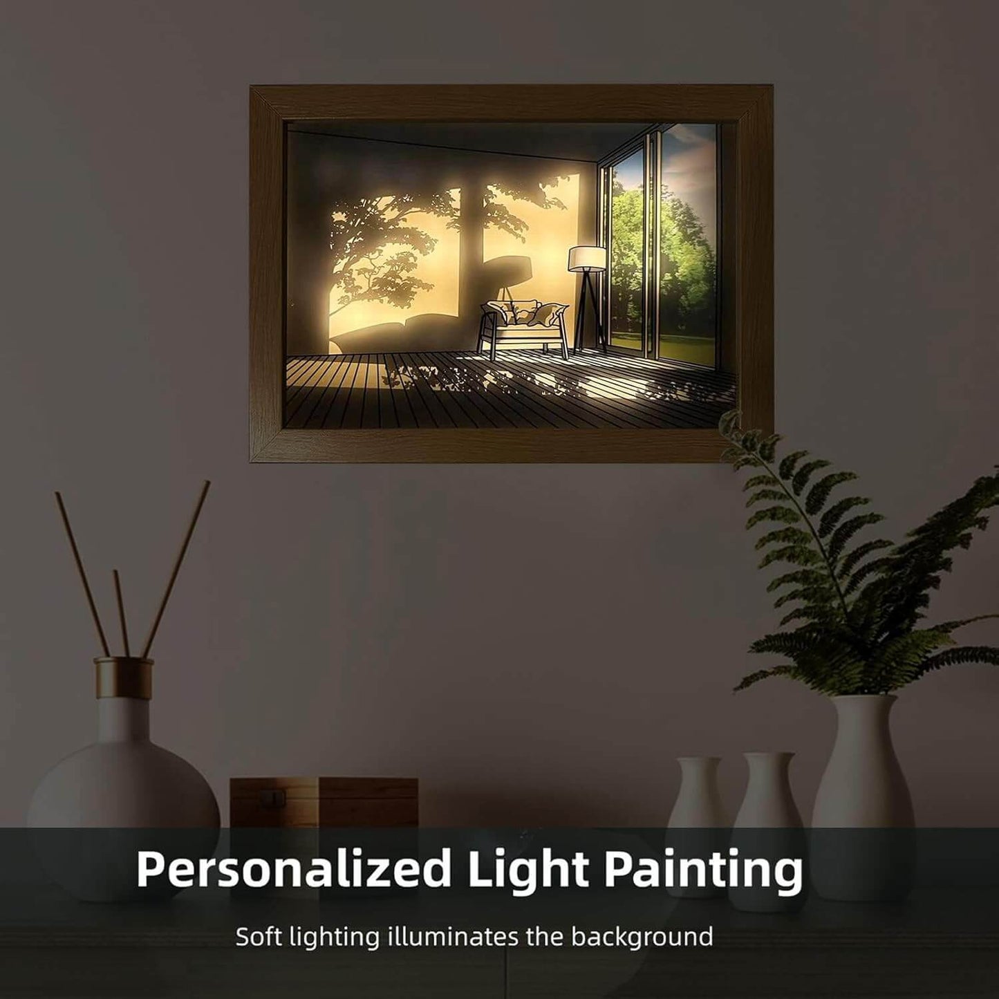 LumiPics™ - Bring a Calming Vibe to Any Room