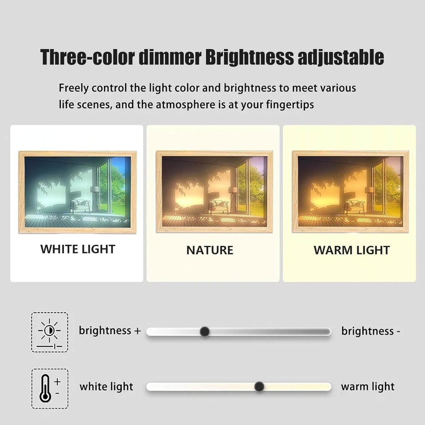 LumiPics™ - Bring a Calming Vibe to Any Room