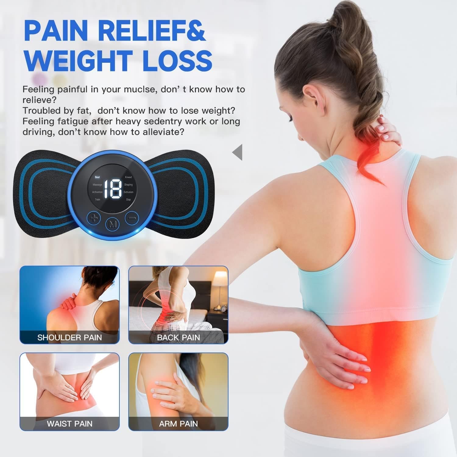 Cervical Vertebra Massager – AllThingsHealth&Fitness