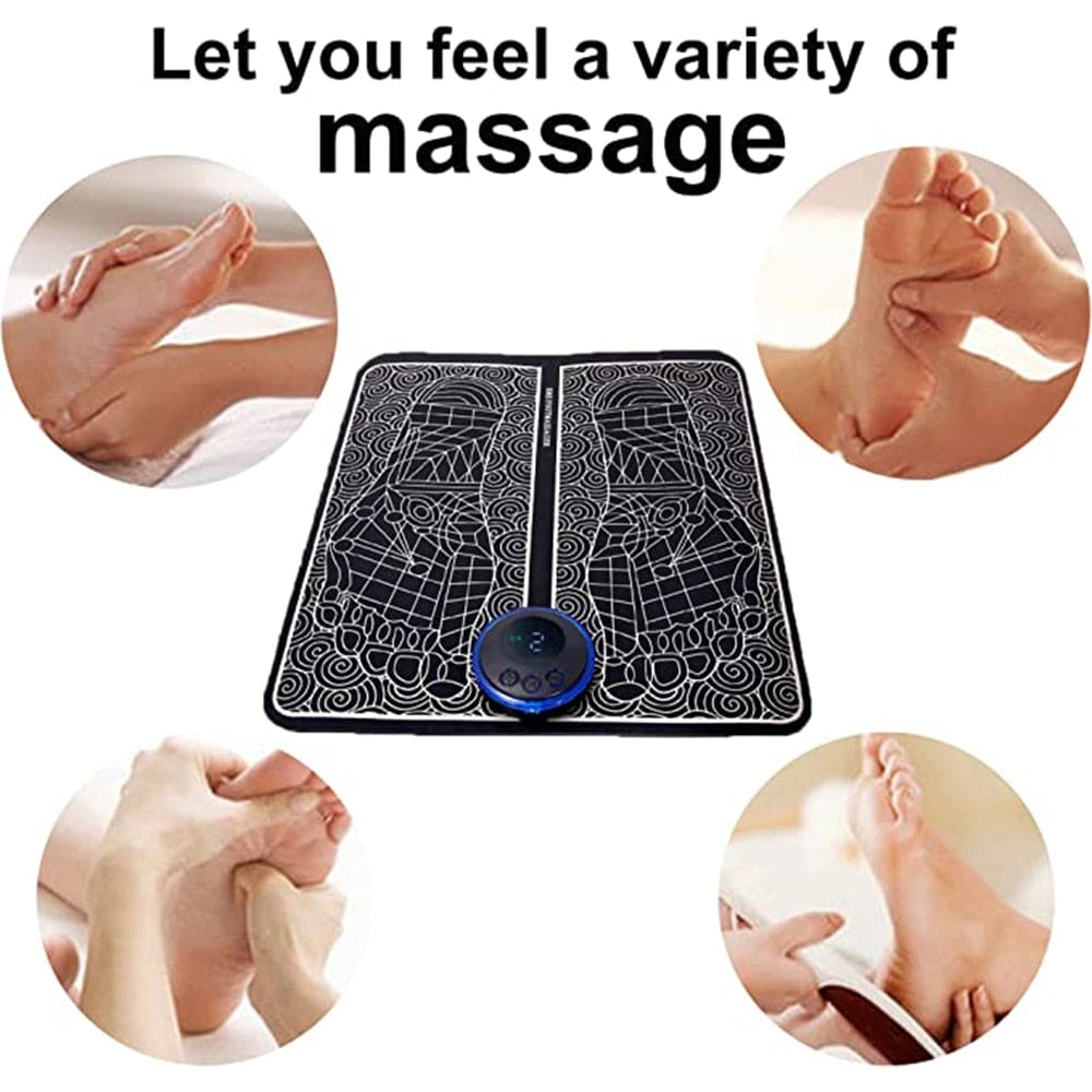 Electric EMS Foot Massager Pad – AshiimStore